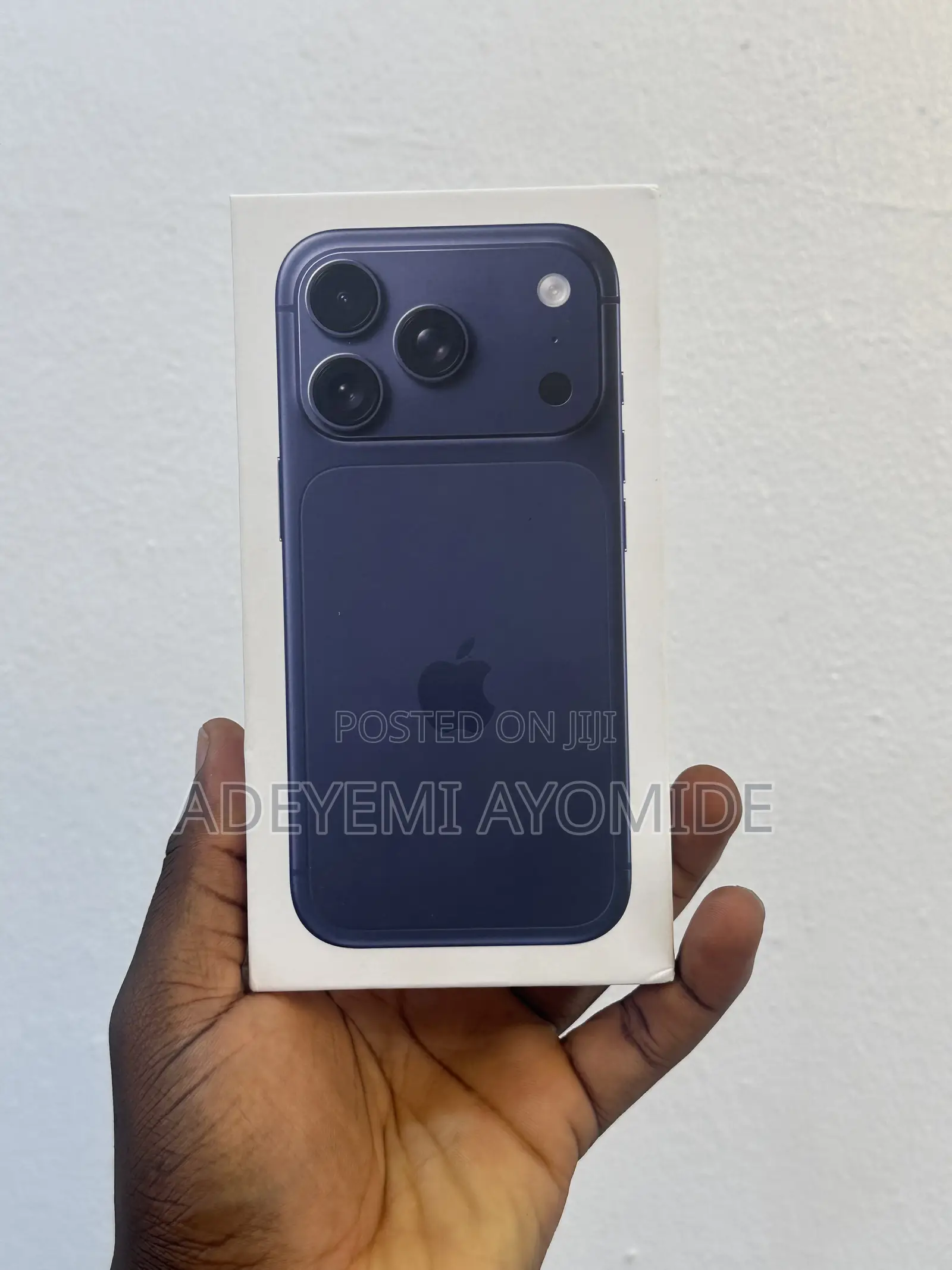 New Apple iPhone 17 Pro 512 GB Blue