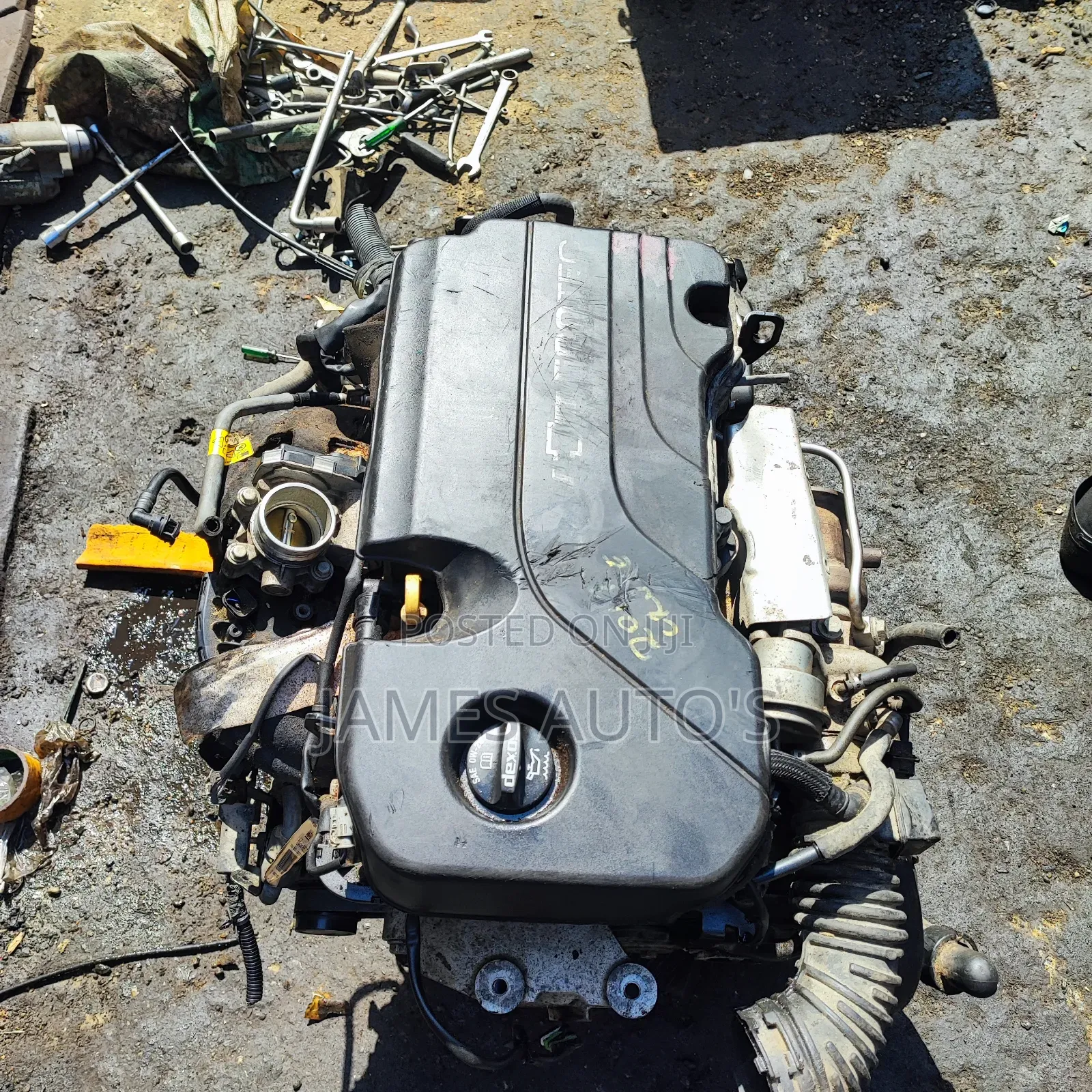 Good Quality Engine and Gearbox Chevrolet Cruize Turbo Charger 1.4l
