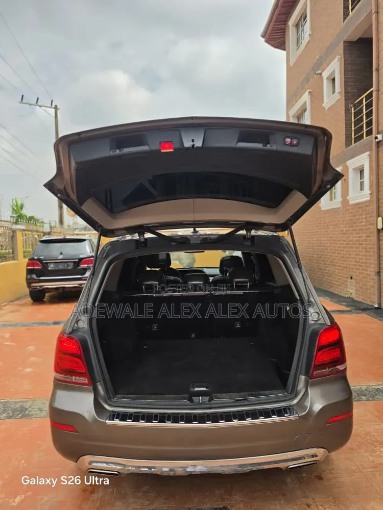 Mercedes-Benz GLK-Class 2013 Gray