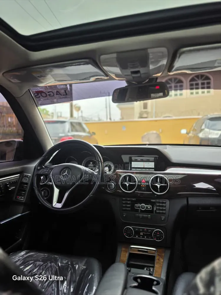 Mercedes-Benz GLK-Class 2013 Gray