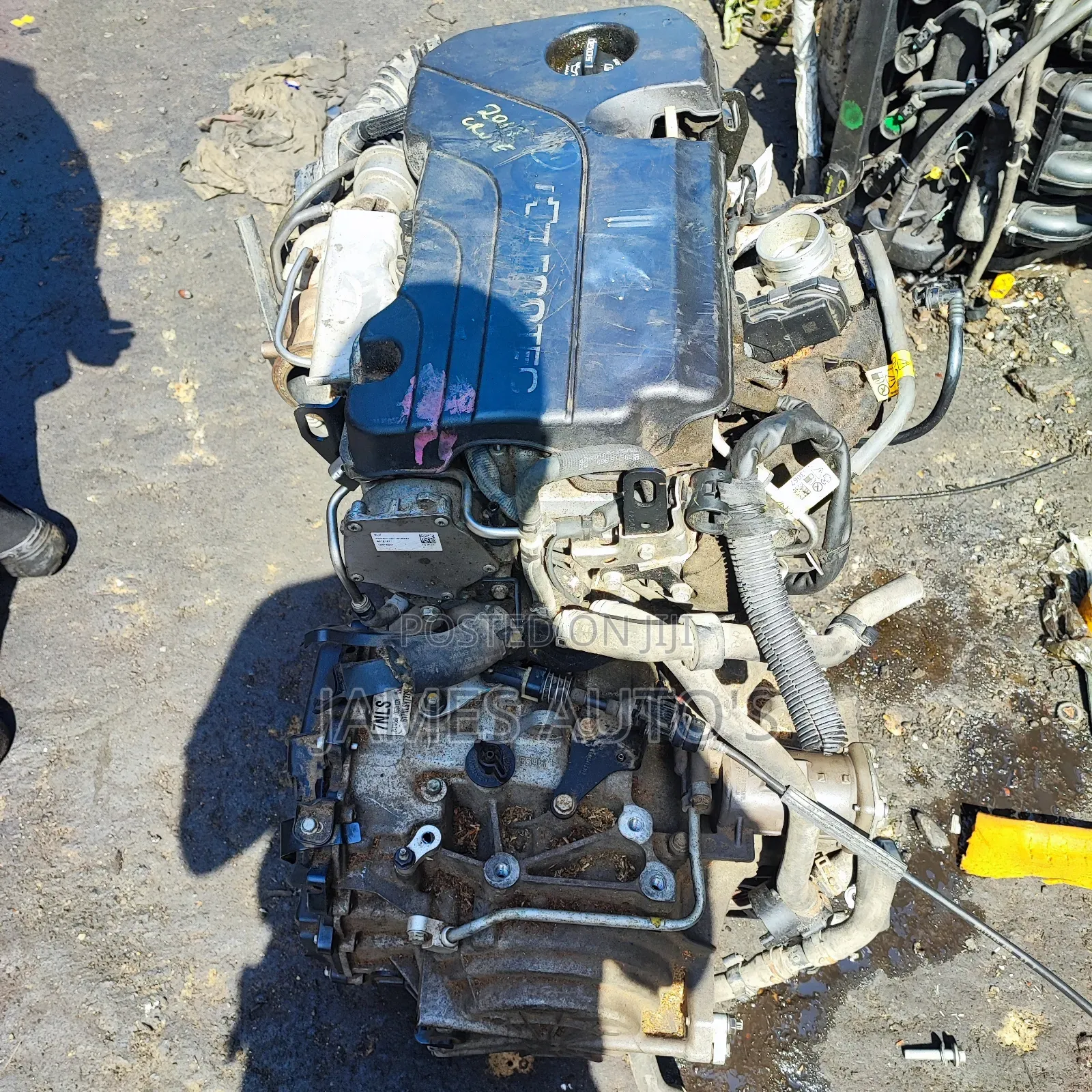 Good Quality Engine and Gearbox Chevrolet Cruize Turbo Charger 1.4l