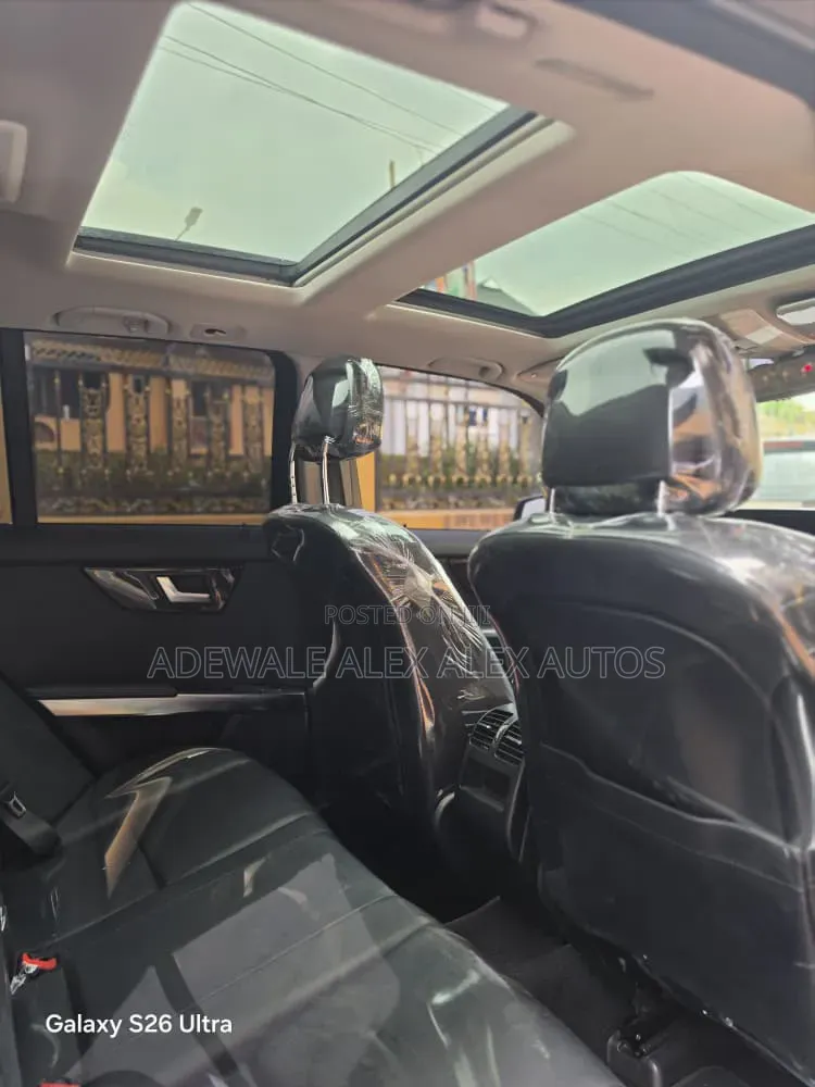 Mercedes-Benz GLK-Class 2013 Gray