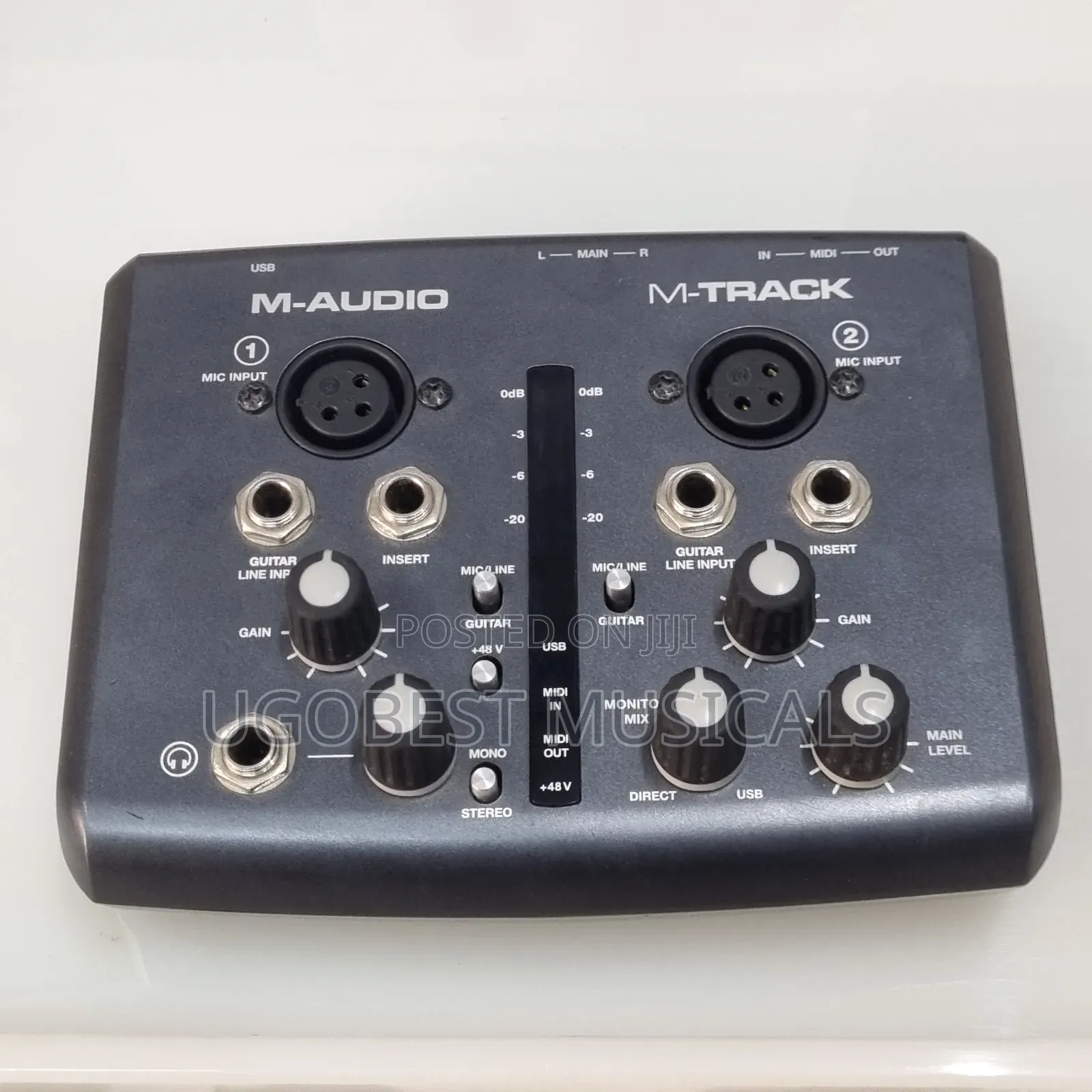 ​m-Audio M-Track 2-Channel Usb Audio Midi Interface