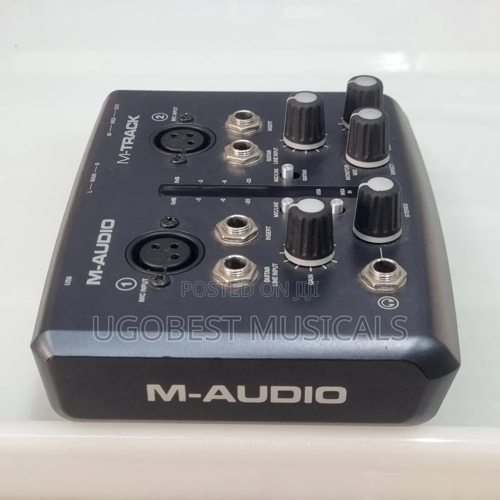 ​m-Audio M-Track 2-Channel Usb Audio Midi Interface