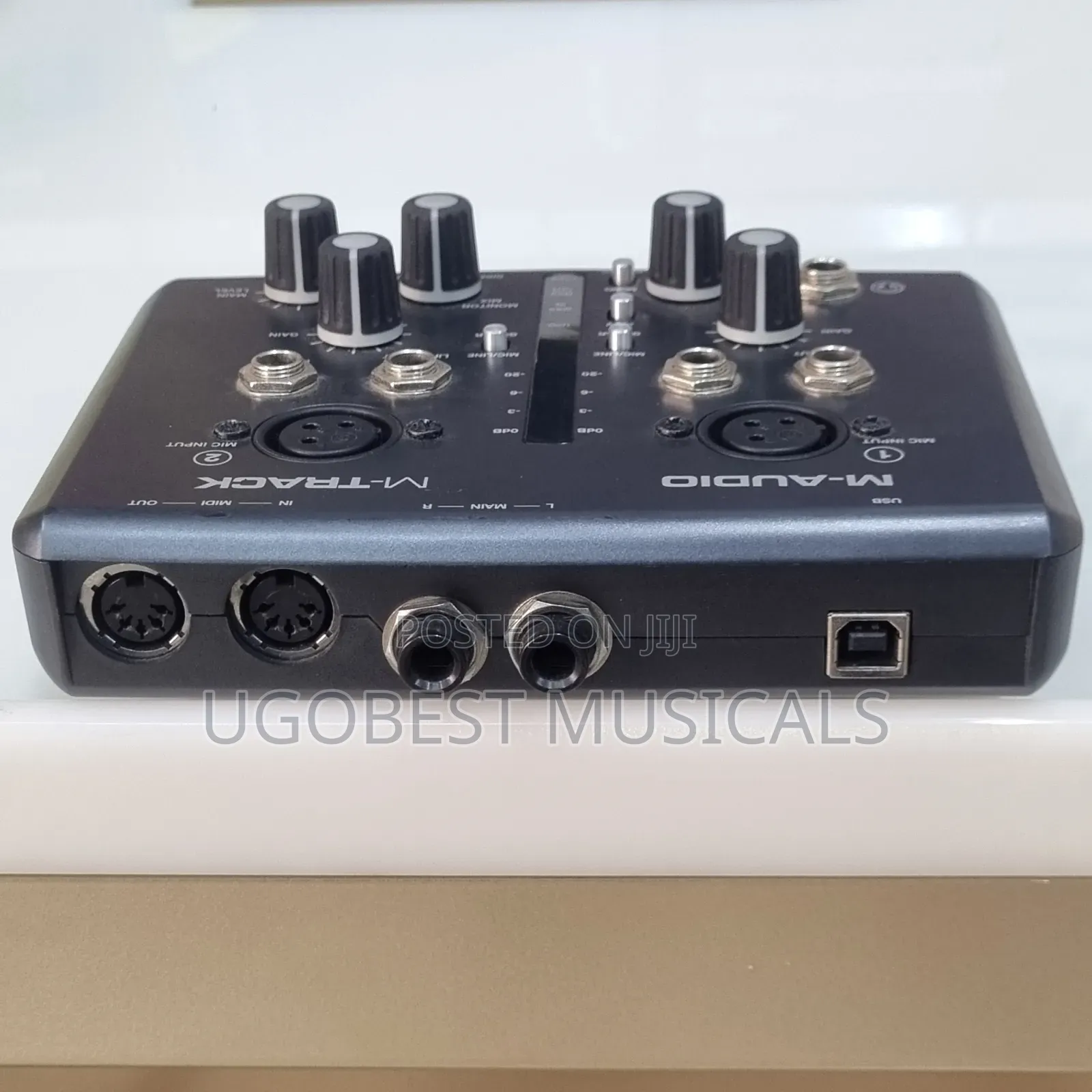​m-Audio M-Track 2-Channel Usb Audio Midi Interface