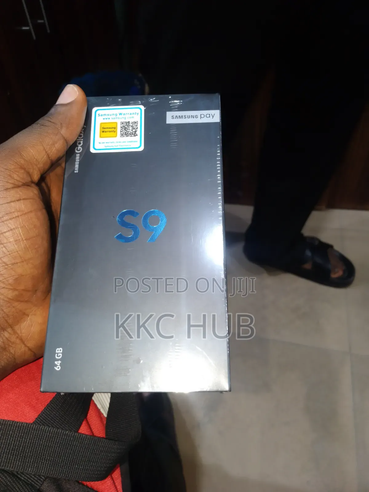 New Samsung Galaxy S9 64 GB Black