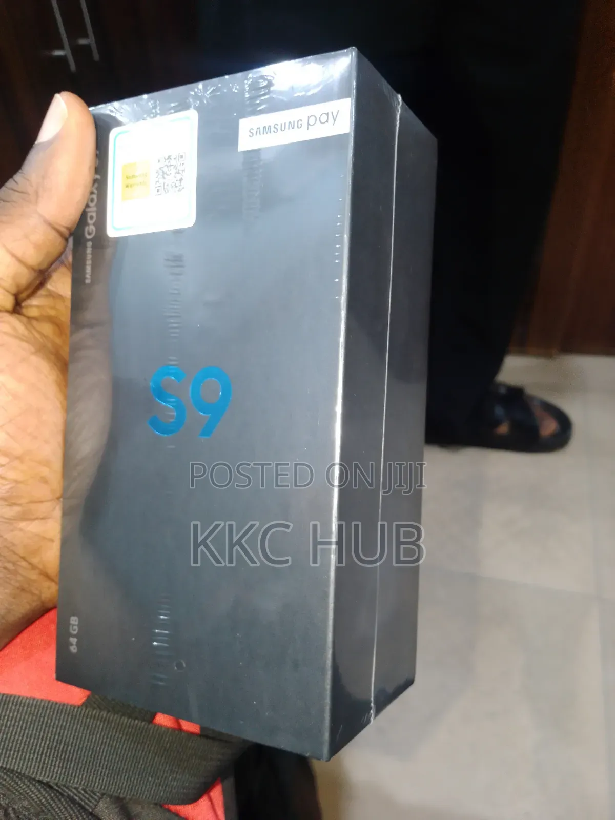 New Samsung Galaxy S9 64 GB Black