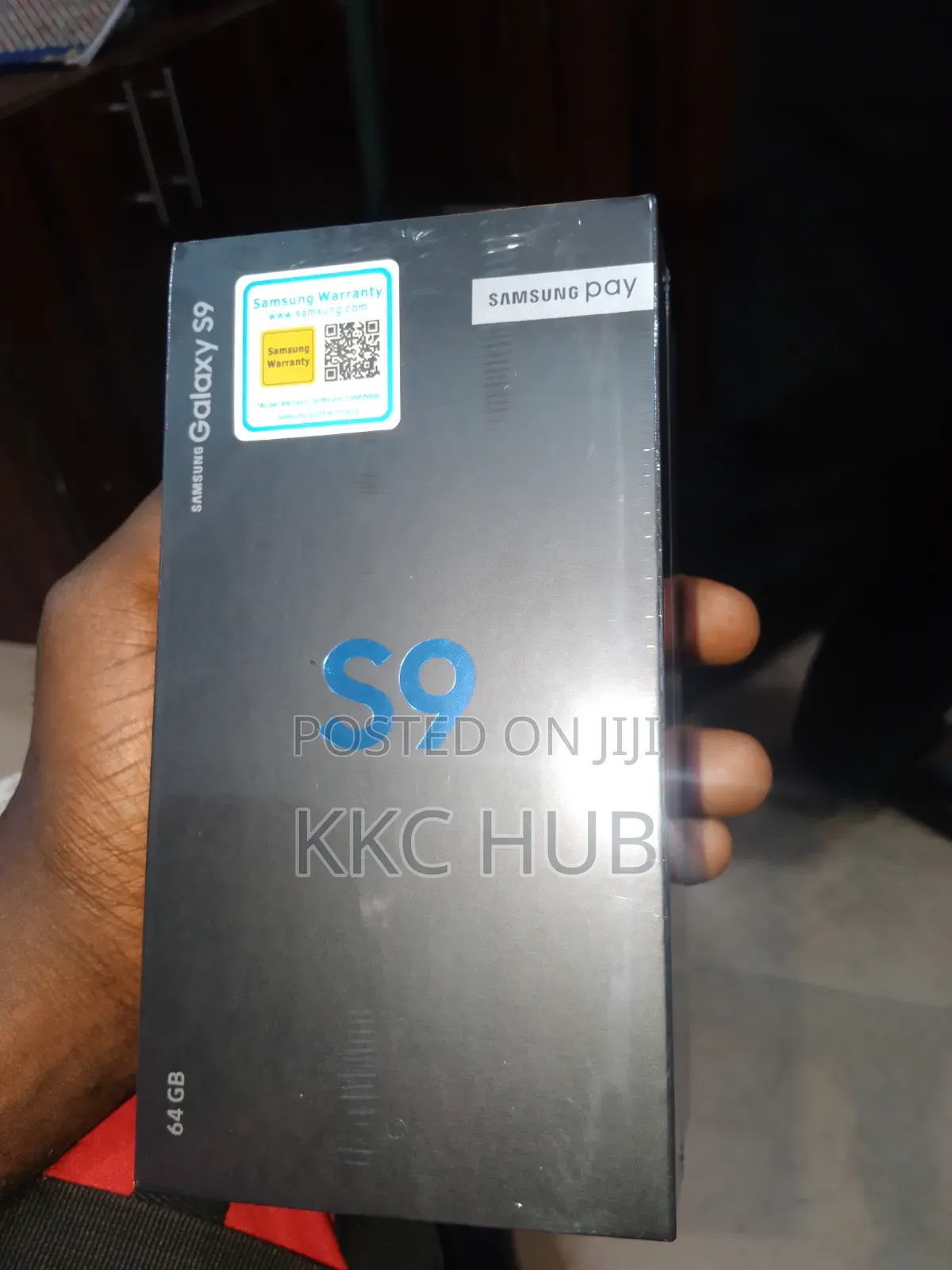New Samsung Galaxy S9 64 GB Black