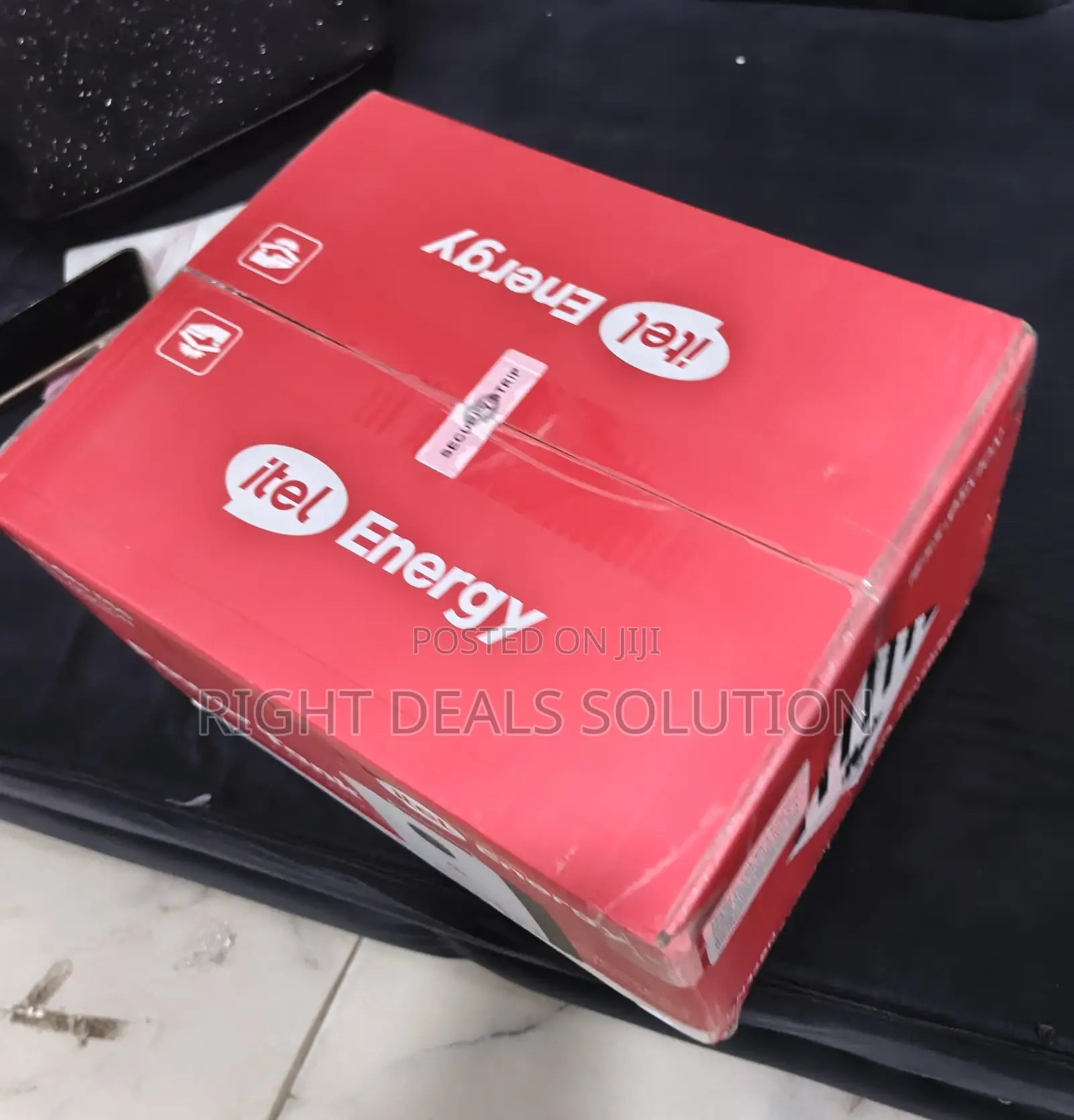 The New Itel Rechargeable Solar Power Tank for Homes