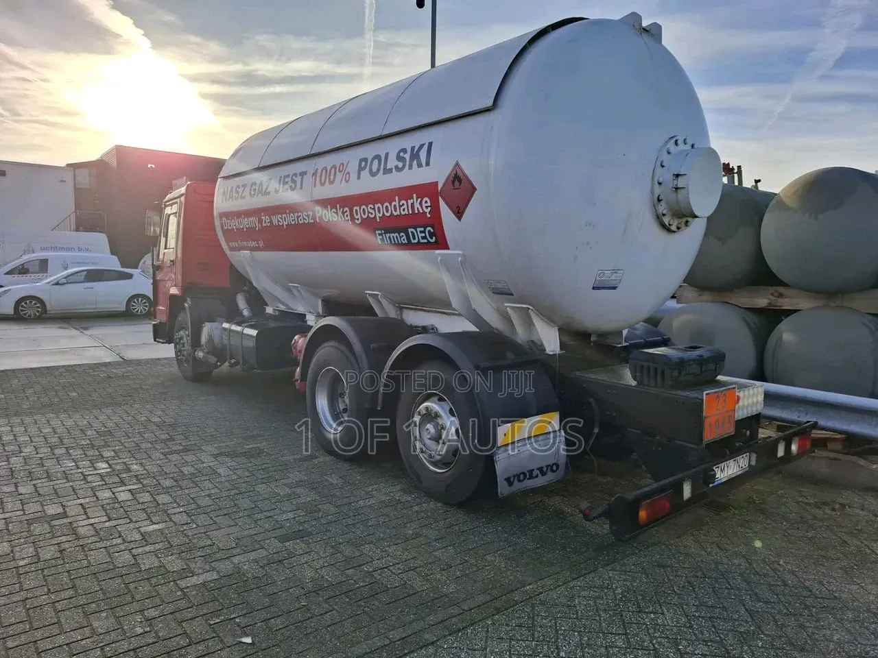 Volvo Gas Truck Fl7