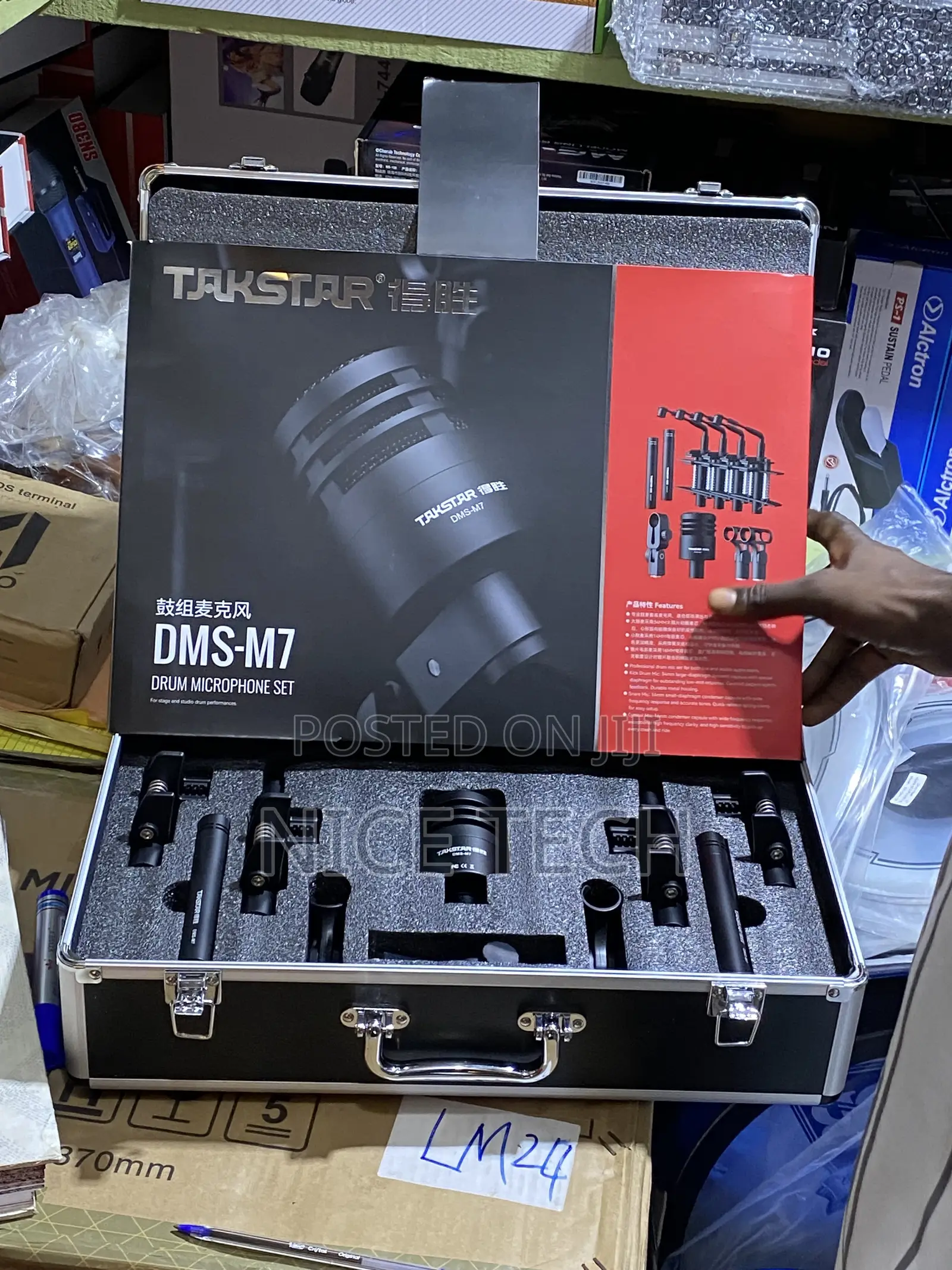 Takstar Professional 7sets Drum Microphone