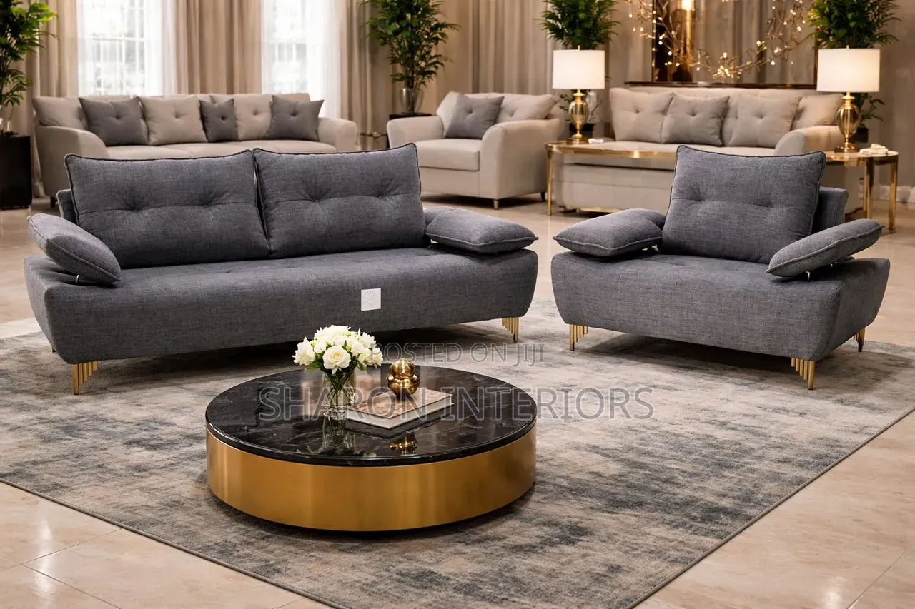 Grand Contemporary Sofa 3-2-1-1