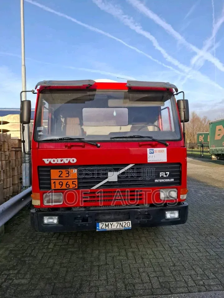 Volvo Gas Truck Fl7