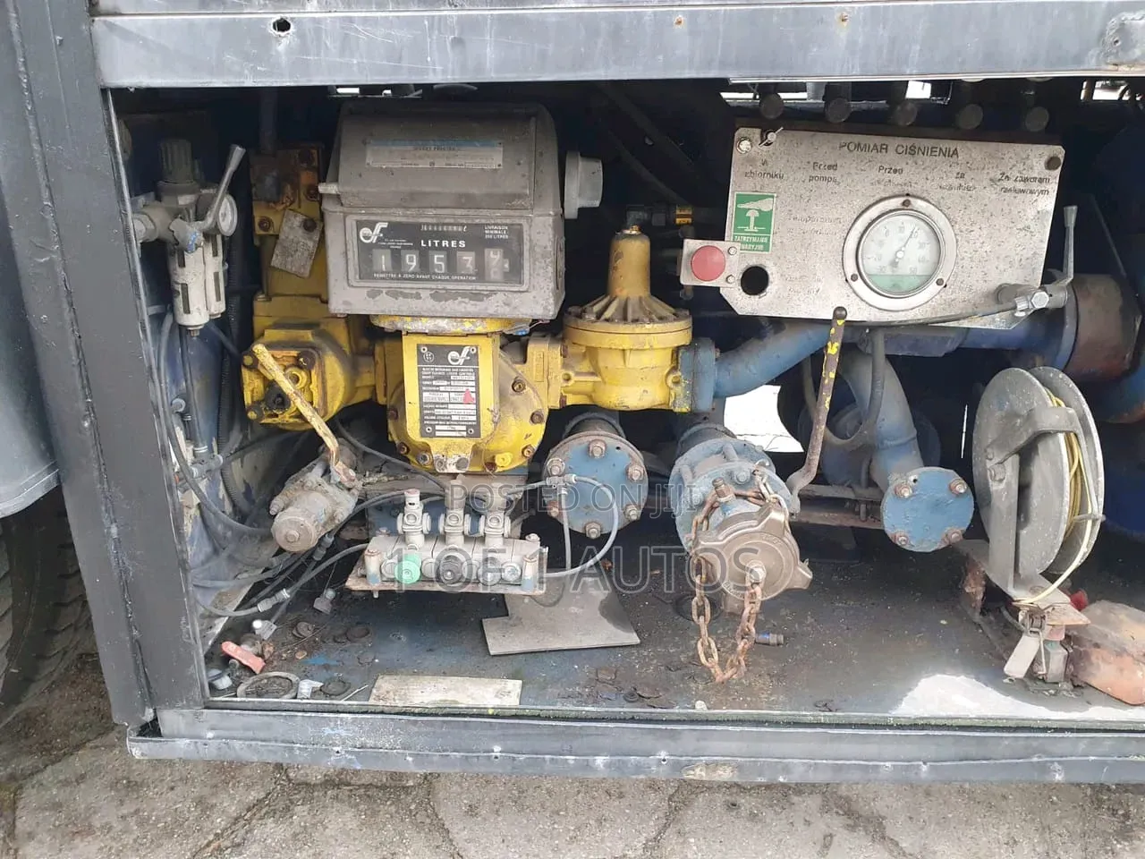 Volvo Gas Truck Fl7