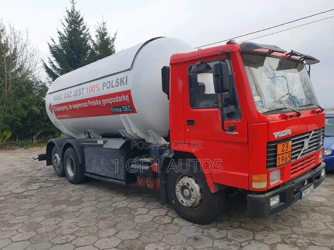 Volvo Gas Truck Fl7