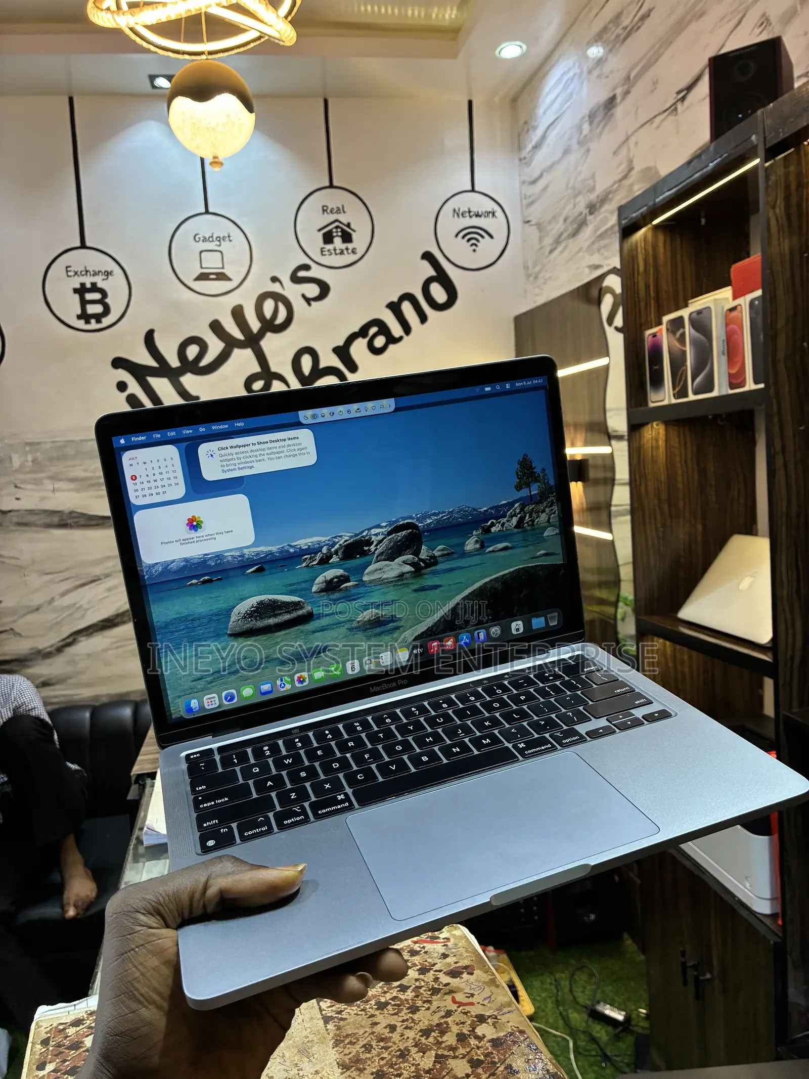 Laptop Apple MacBook Pro 2020 8GB Apple M1 SSD 512GB