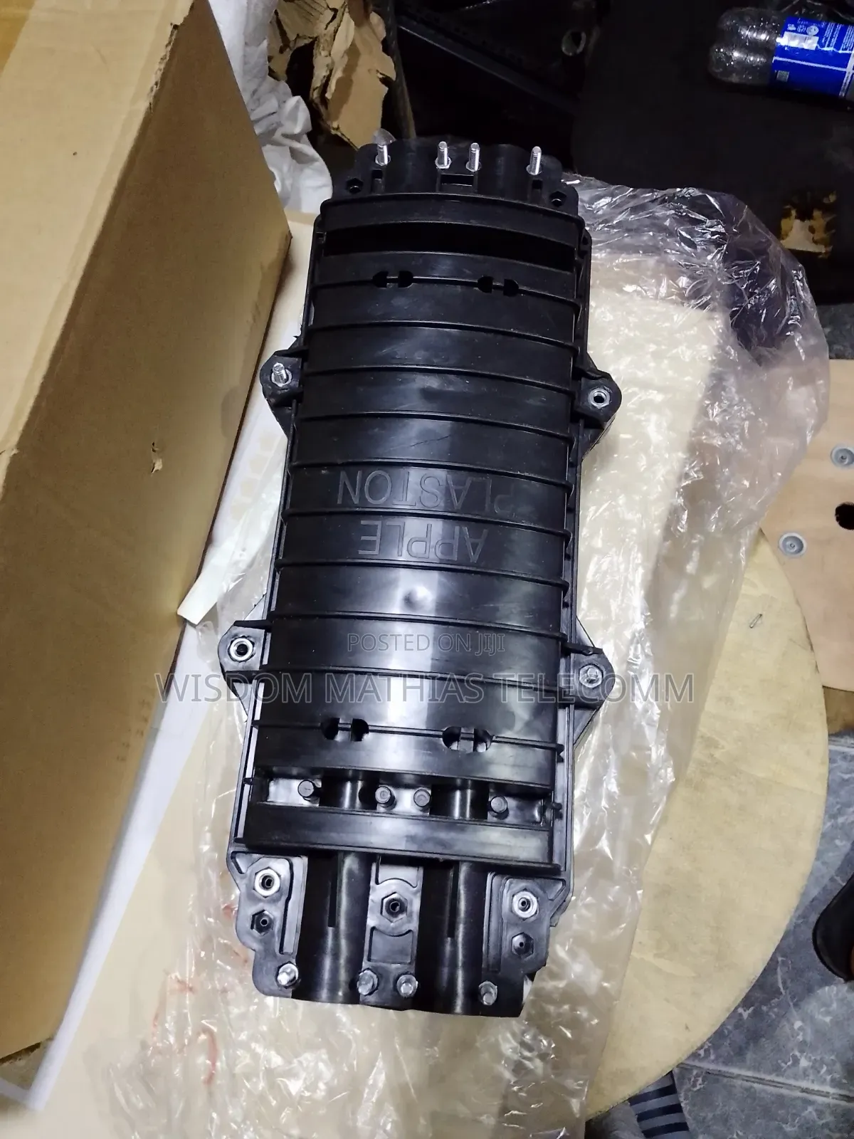 Apple Plaston Fiber Optic Splicing Waterproof Flat Closure
