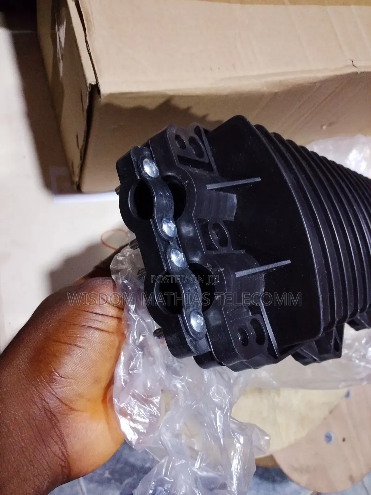 Apple Plaston Fiber Optic Splicing Waterproof Flat Closure