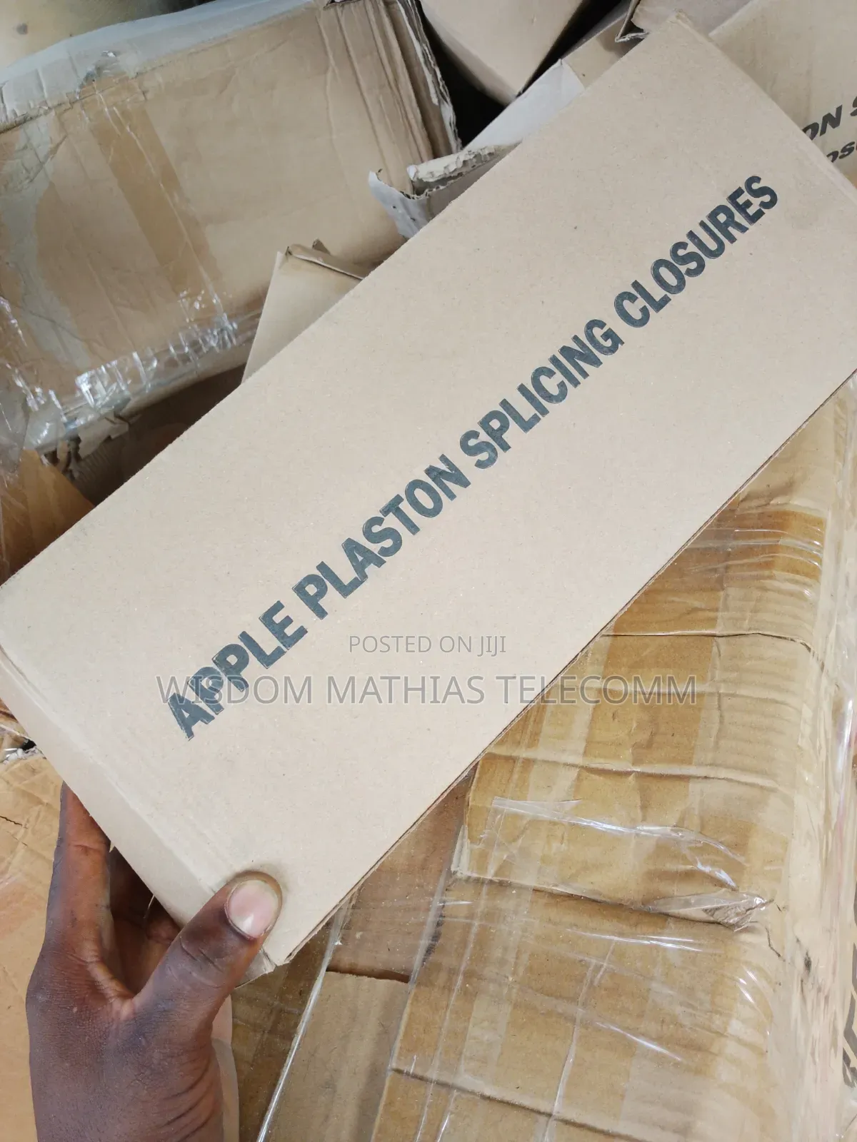 Apple Plaston Fiber Optic Splicing Waterproof Flat Closure