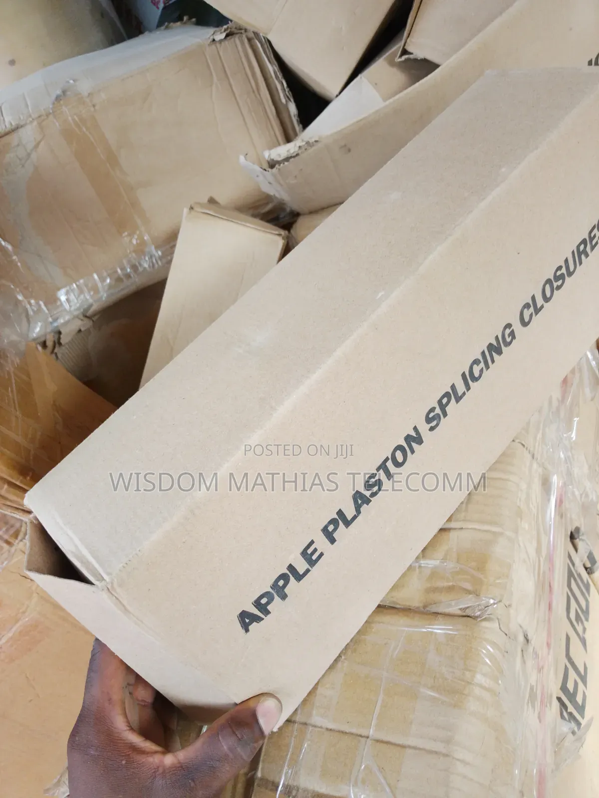 Apple Plaston Fiber Optic Splicing Waterproof Flat Closure