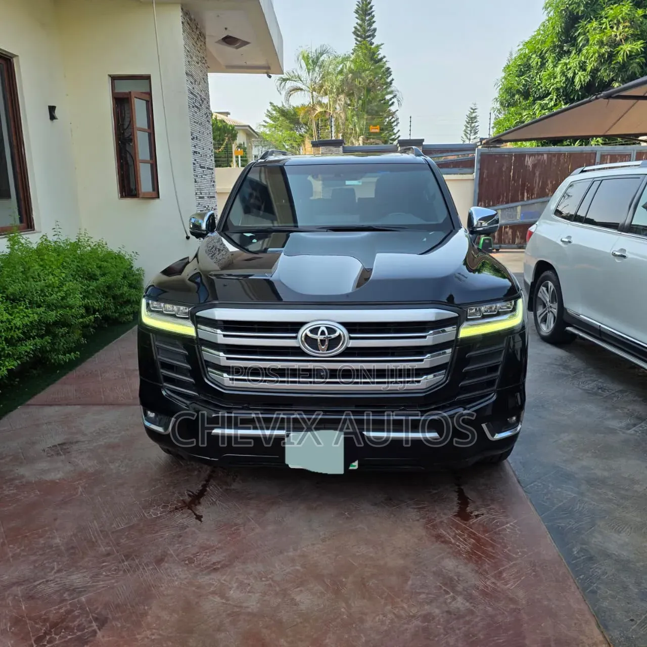 Toyota Land Cruiser 2023 Black