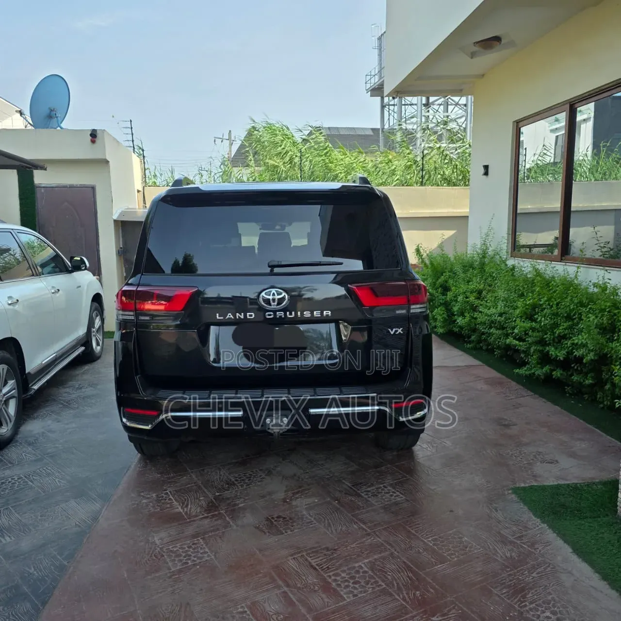 Toyota Land Cruiser 2023 Black