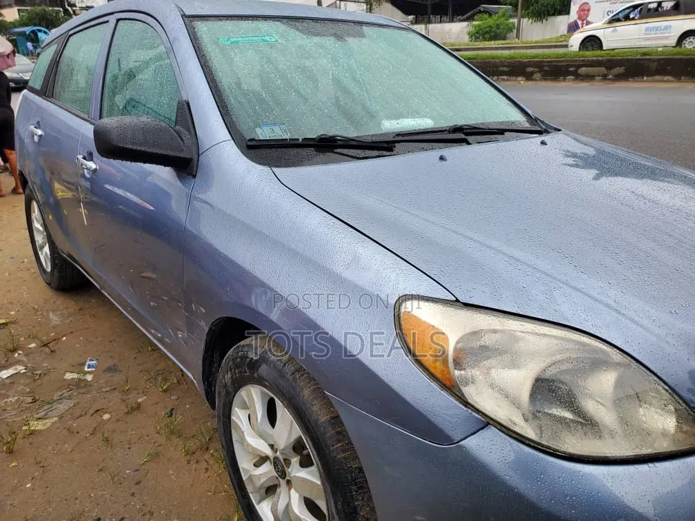 Toyota Matrix Standard AWD (1.8L 4cyl 4A) 2004 Blue