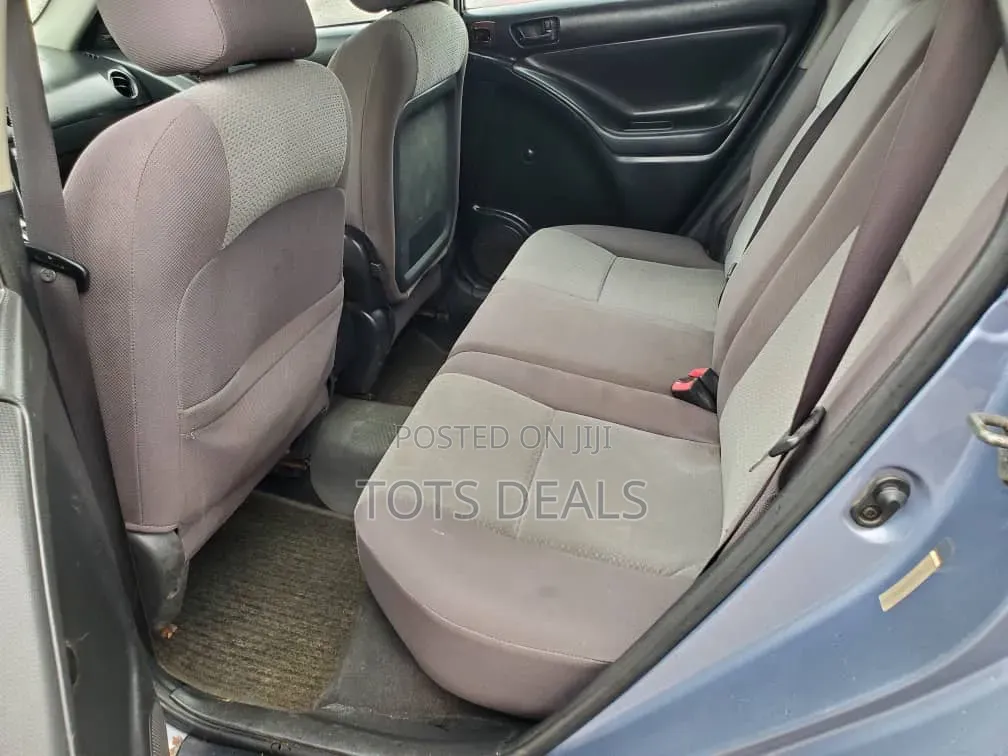 Toyota Matrix Standard AWD (1.8L 4cyl 4A) 2004 Blue
