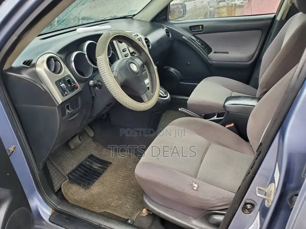 Toyota Matrix Standard AWD (1.8L 4cyl 4A) 2004 Blue