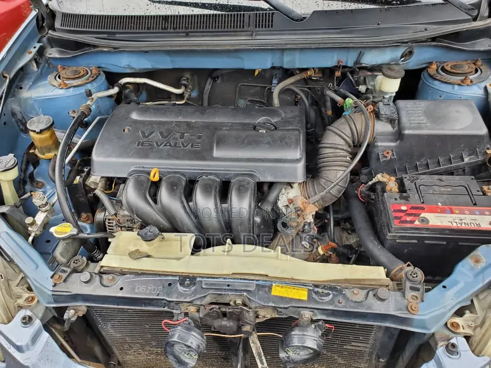 Toyota Matrix Standard AWD (1.8L 4cyl 4A) 2004 Blue