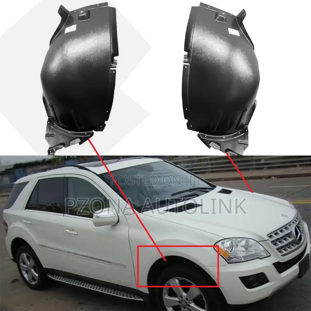 Front Fender Lining Splash Guard Sand Protector for Mercedes W164 X164
