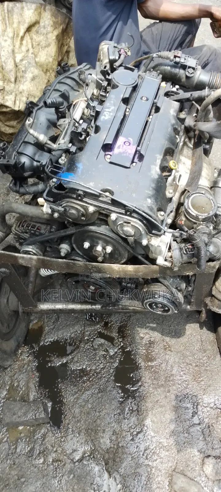 Chevrolet Cruze Engine