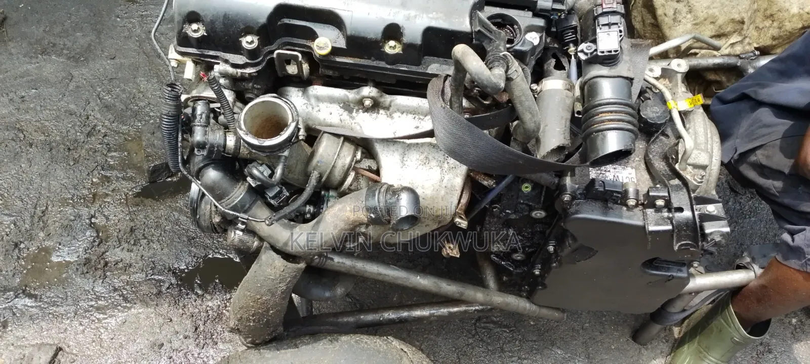 Chevrolet Cruze Engine