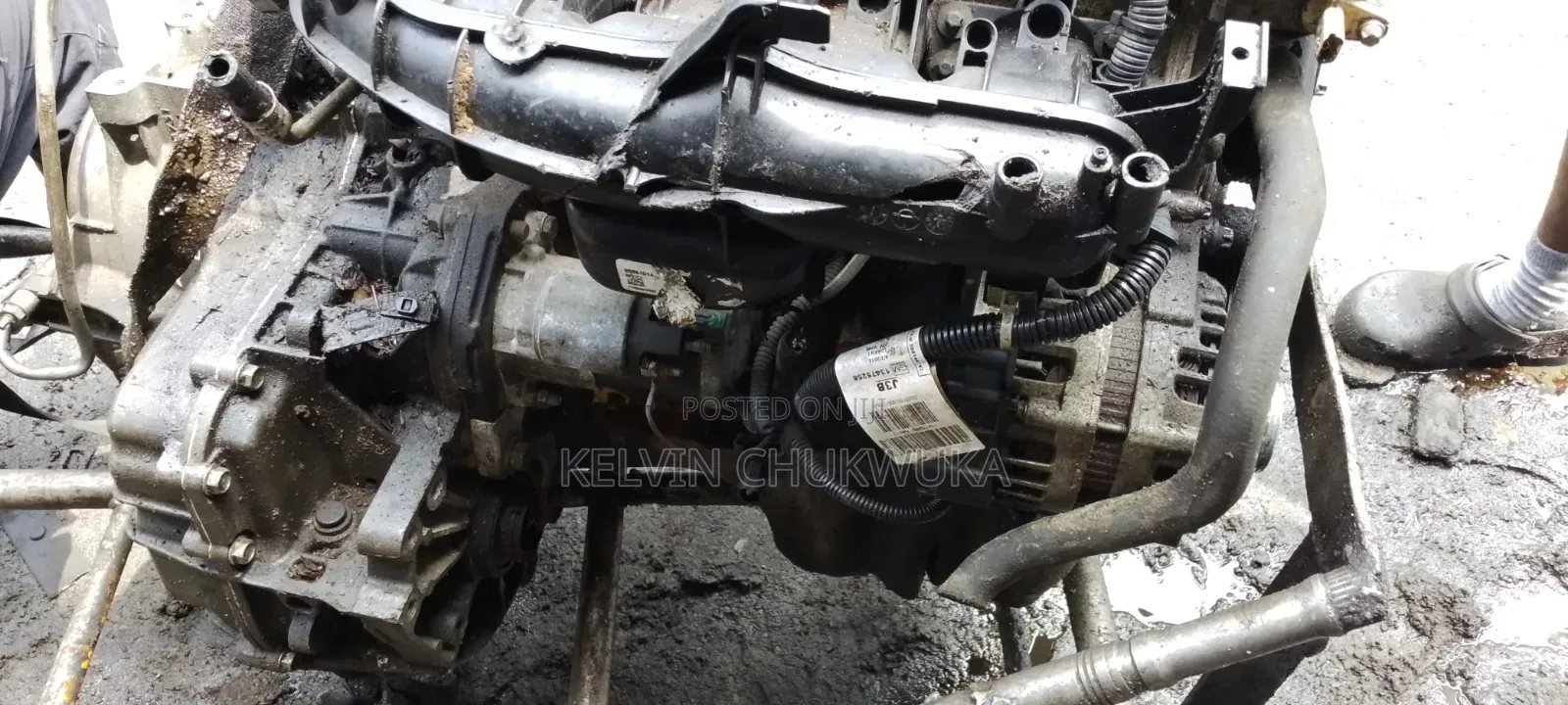 Chevrolet Cruze Engine