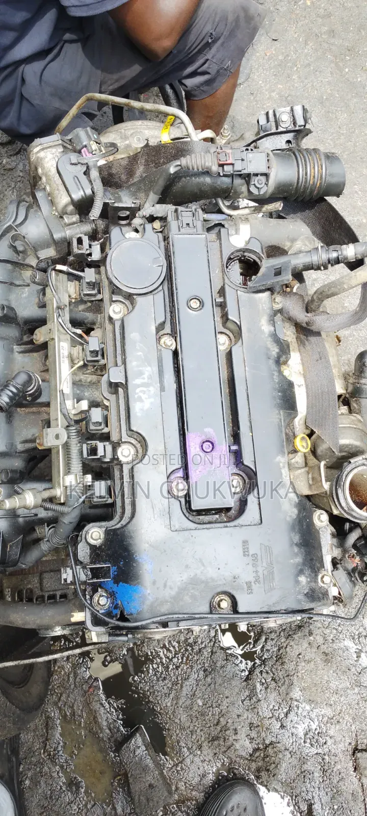 Chevrolet Cruze Engine