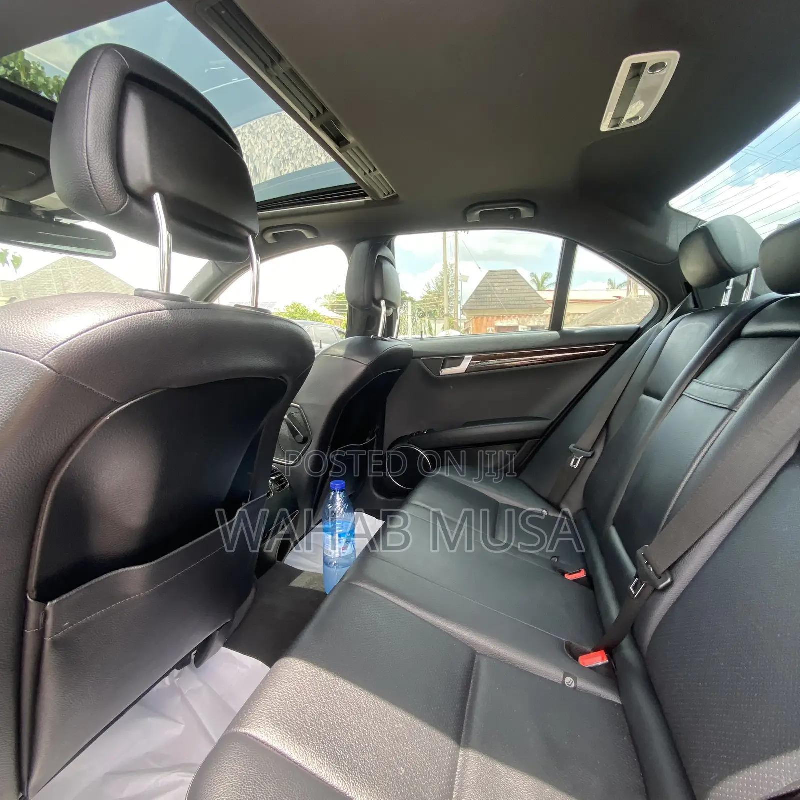 Mercedes-Benz C300 2013 Red