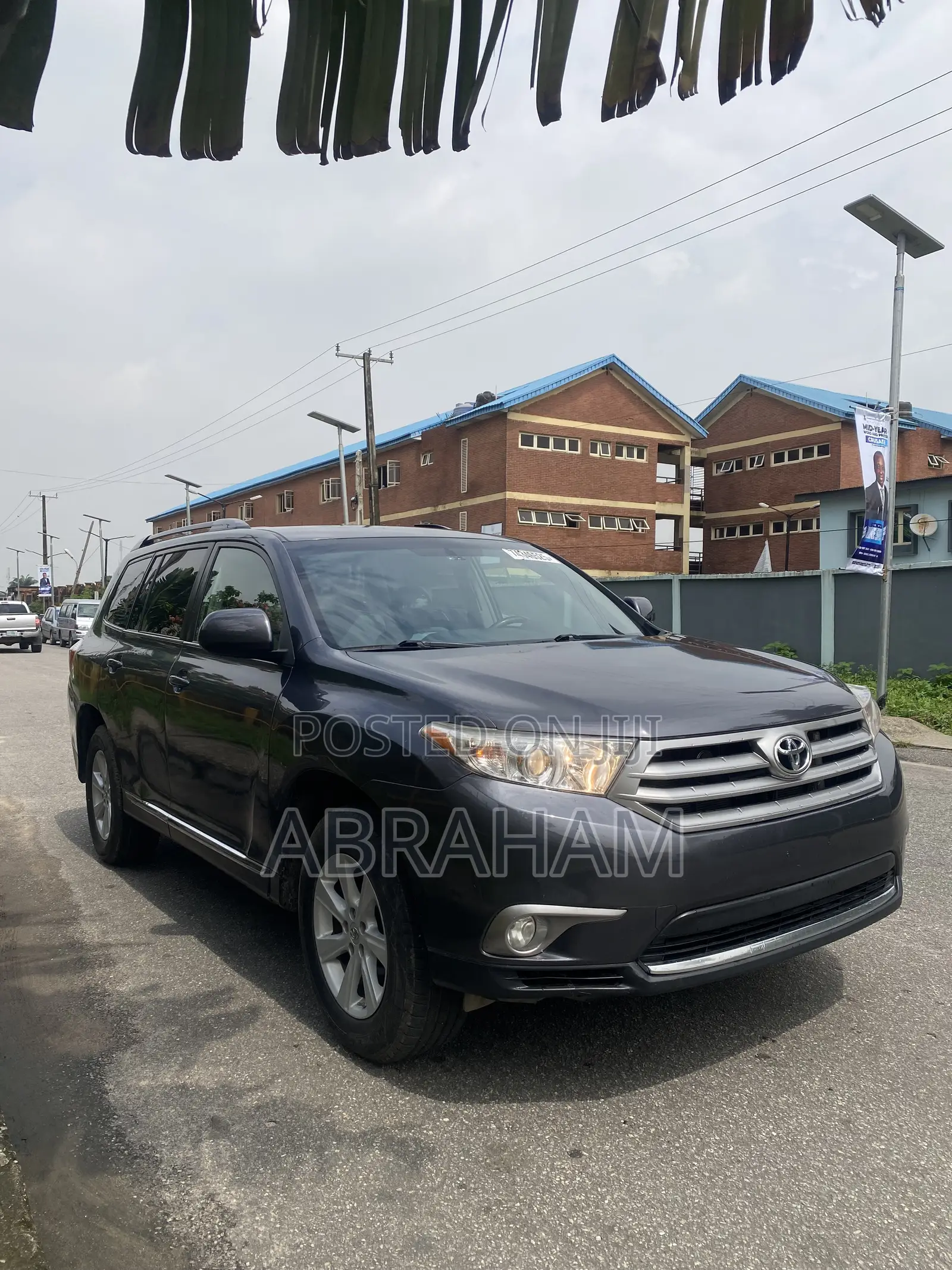 Toyota Highlander 2013 Gray