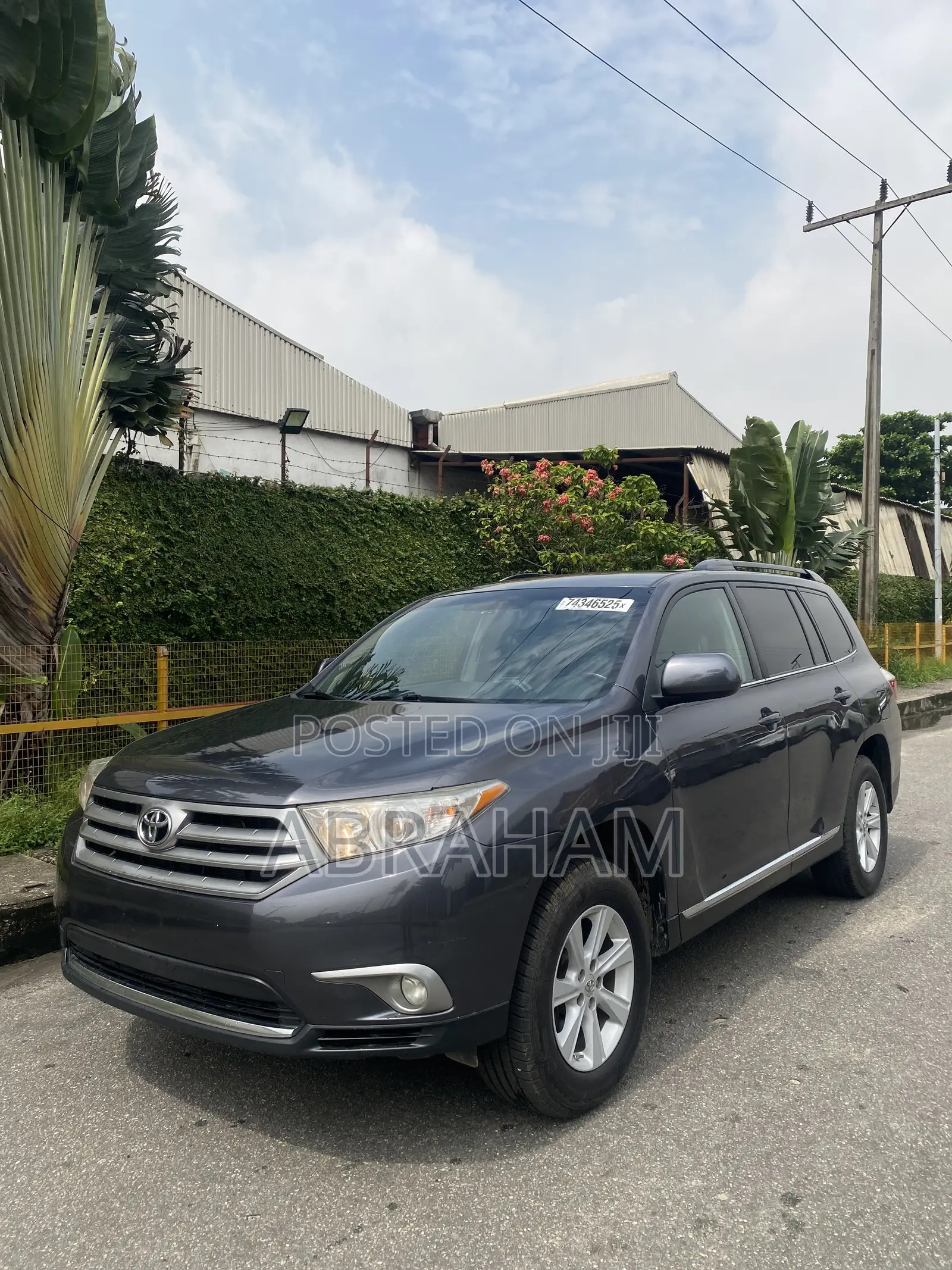 Toyota Highlander 2013 Gray