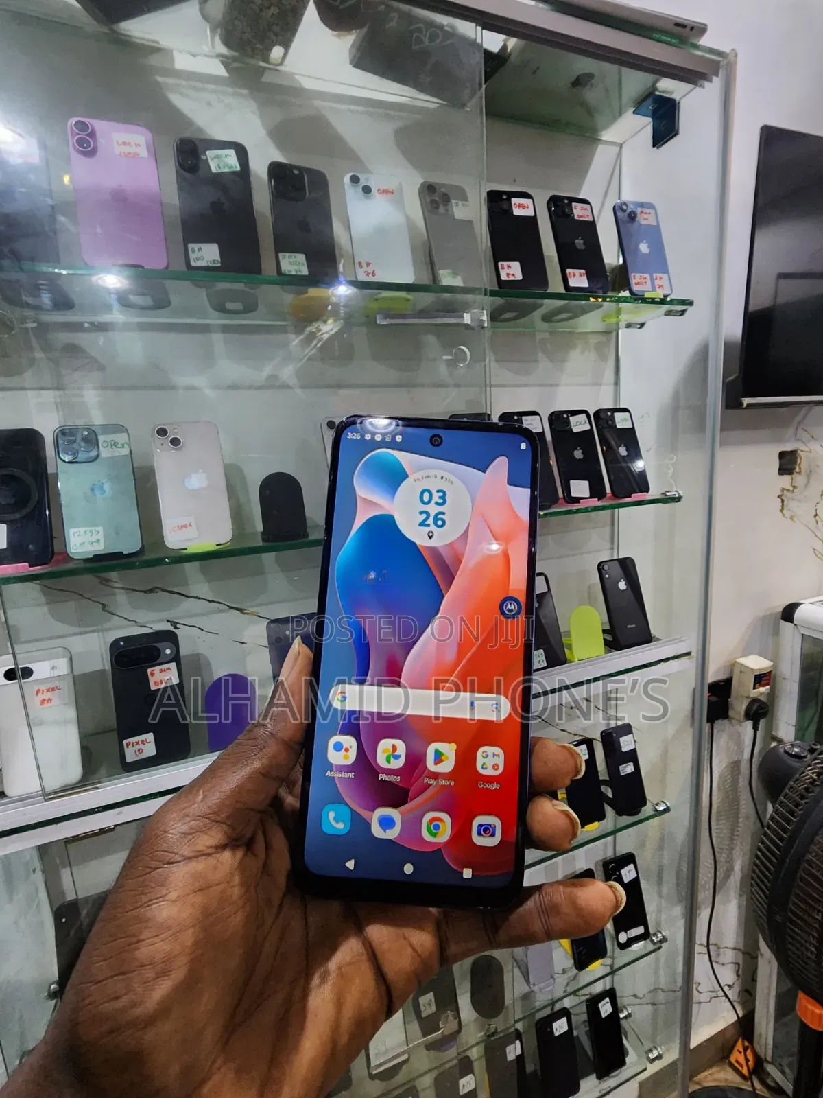 Motorola Moto G 8 GB Blue