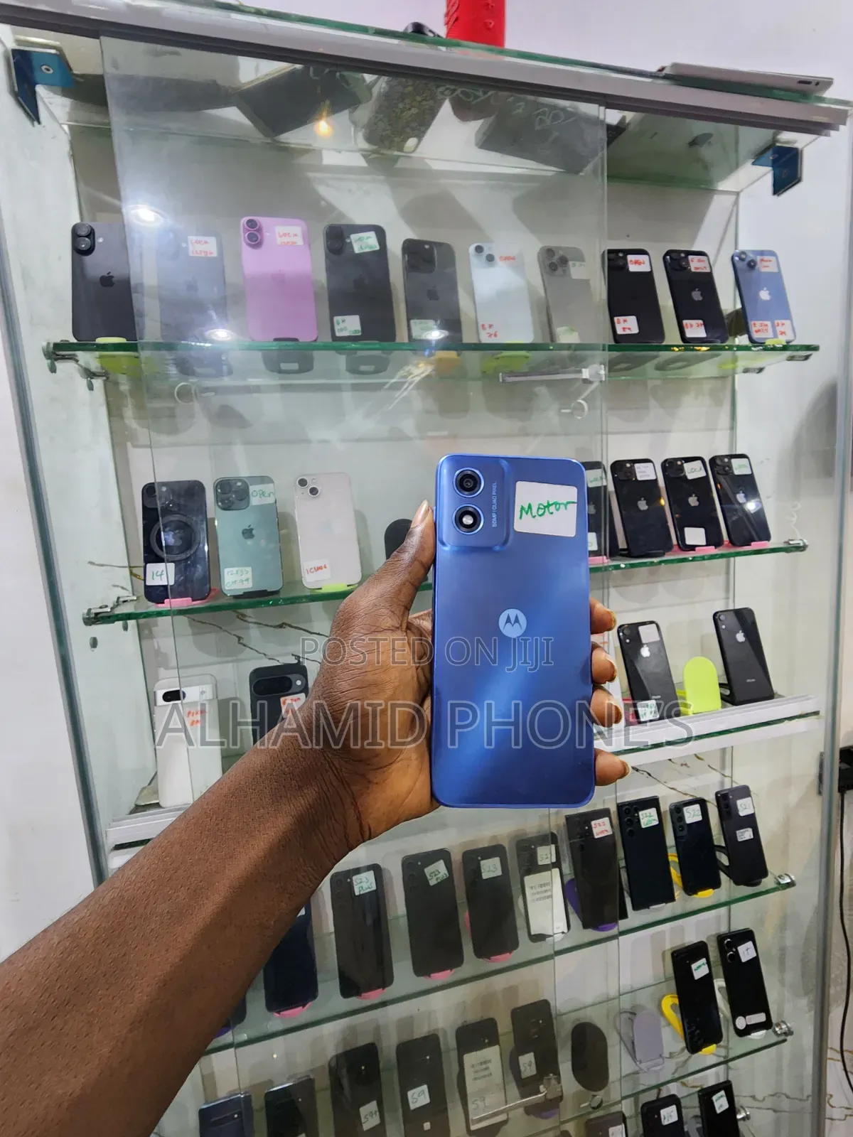 Motorola Moto G 8 GB Blue