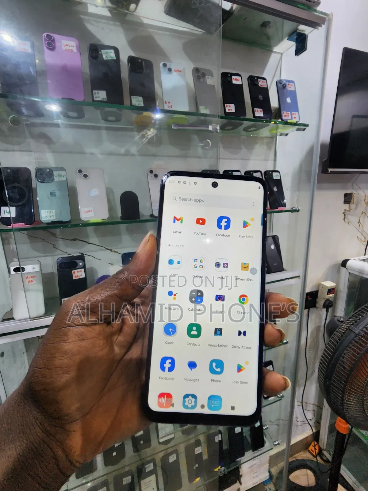 Motorola Moto G 8 GB Blue