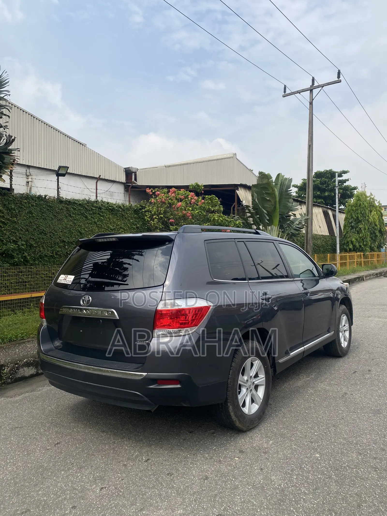 Toyota Highlander 2013 Gray