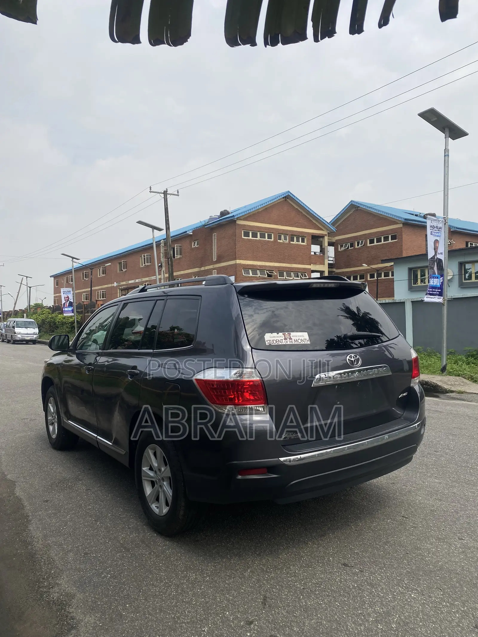 Toyota Highlander 2013 Gray