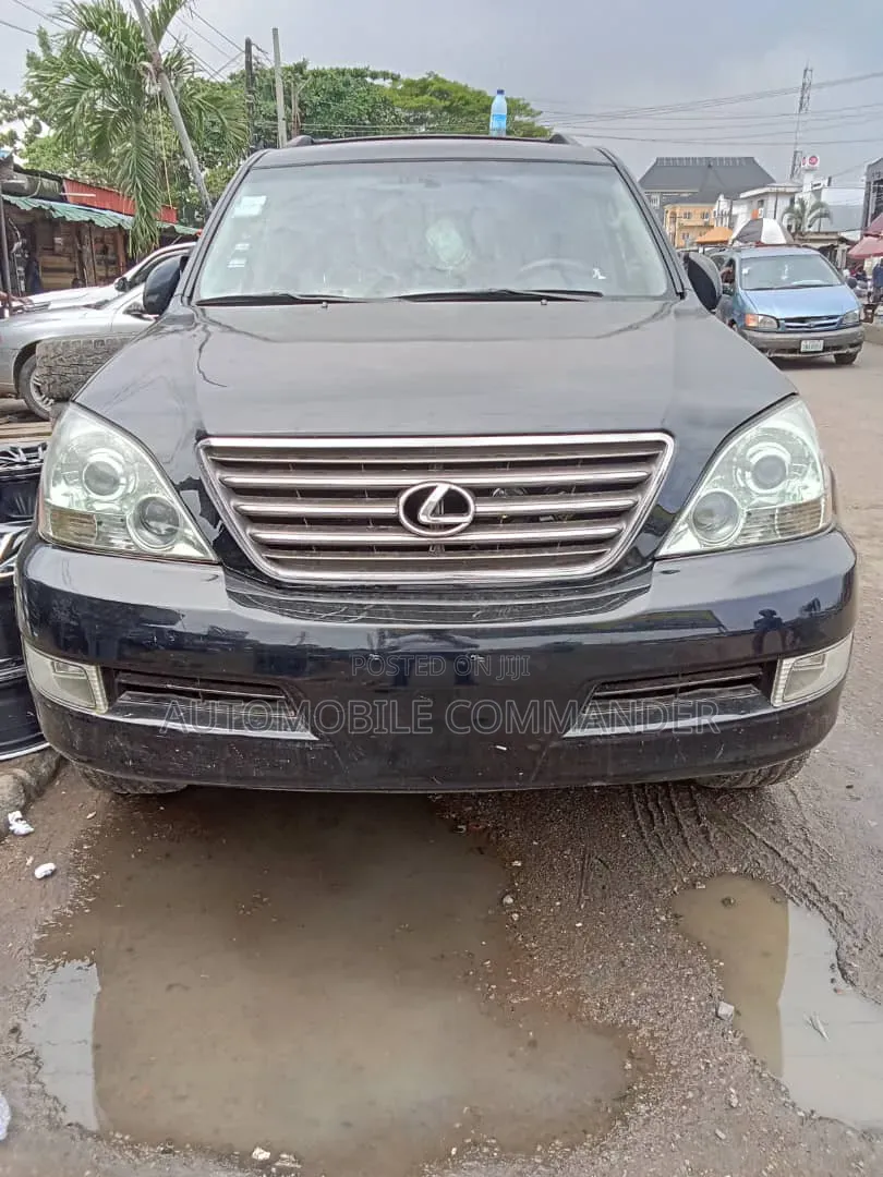 Lexus GX 470 Sport Utility 2005 Black
