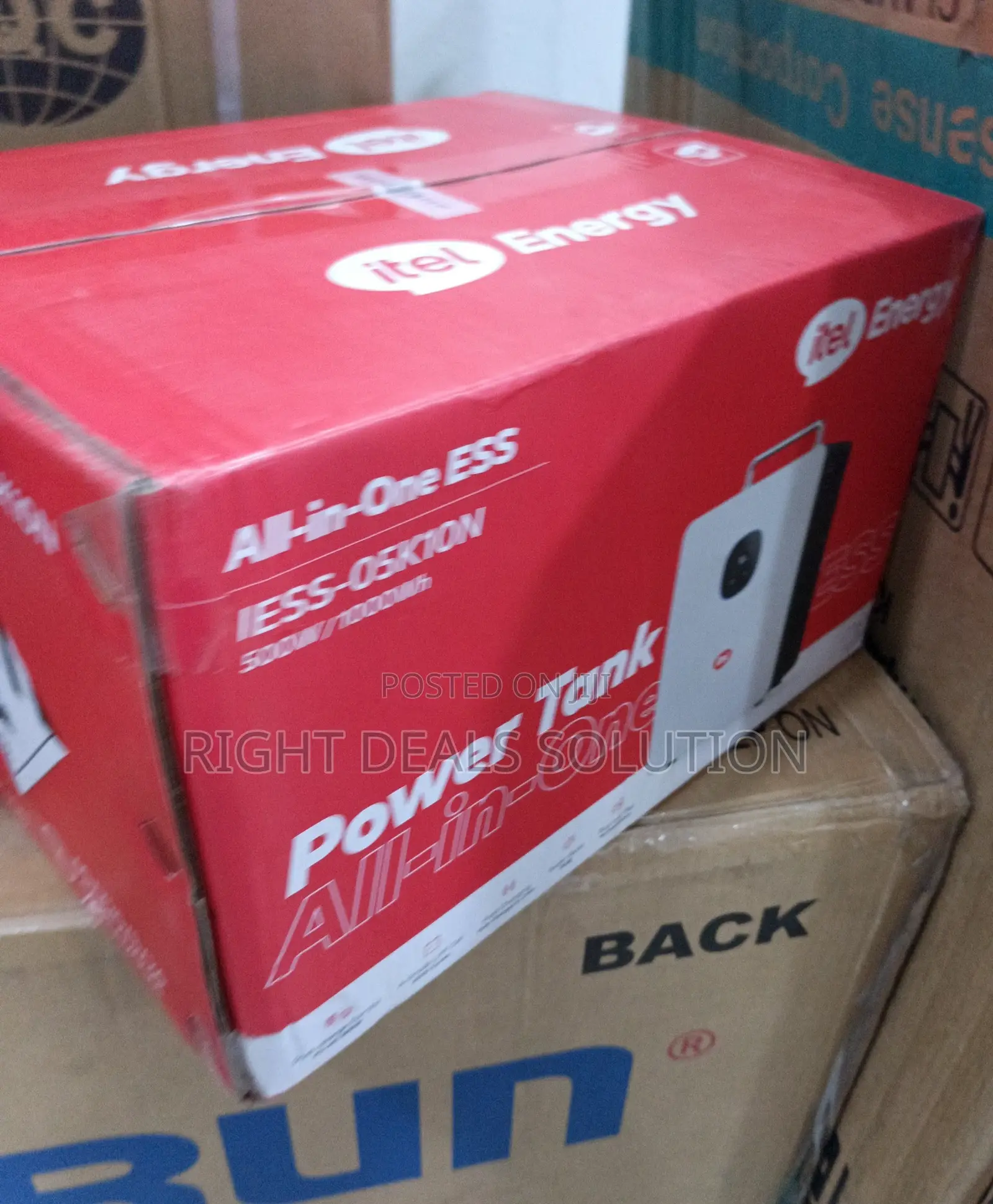 Itel Lithium Ess (Iess-05k10n) for Home Backup Station