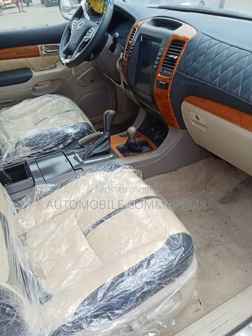 Lexus GX 470 Sport Utility 2005 Black