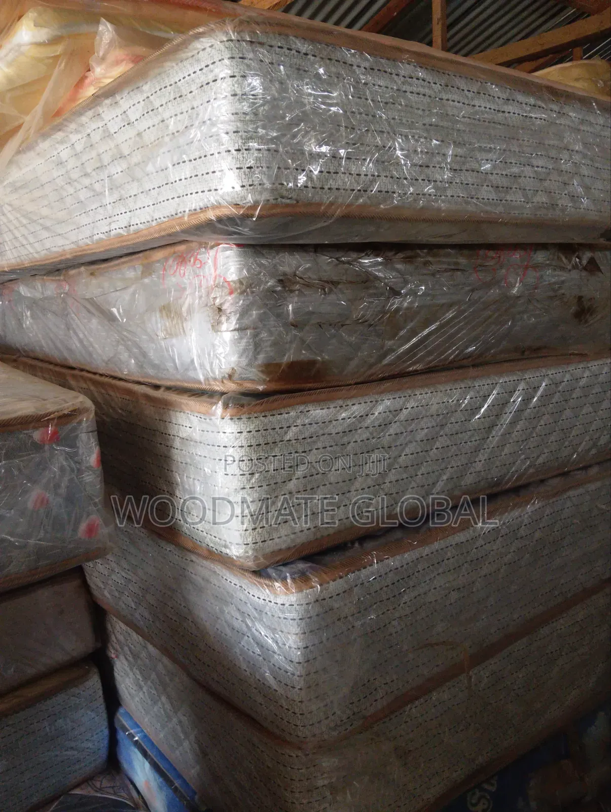 Foam Mattress, Semi and Orthopedic Fiber Mattress and Pillows