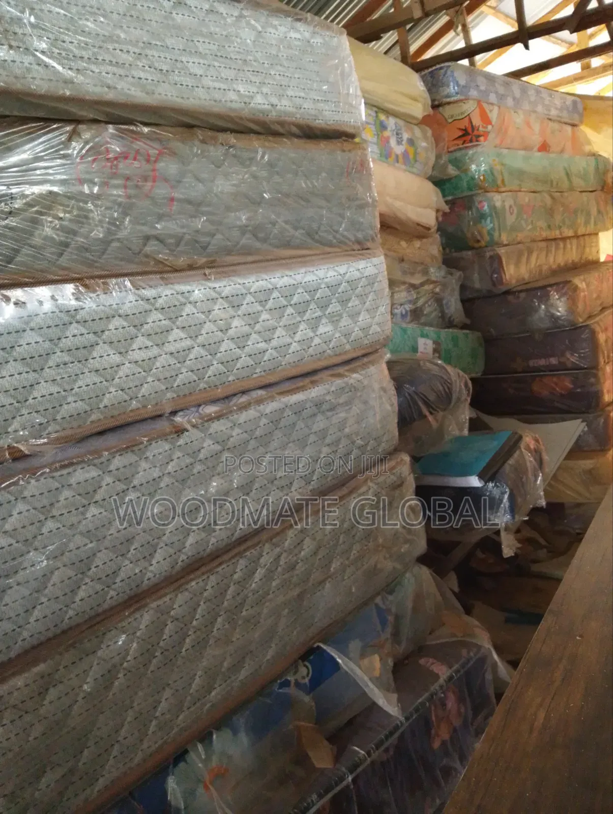 Foam Mattress, Semi and Orthopedic Fiber Mattress and Pillows