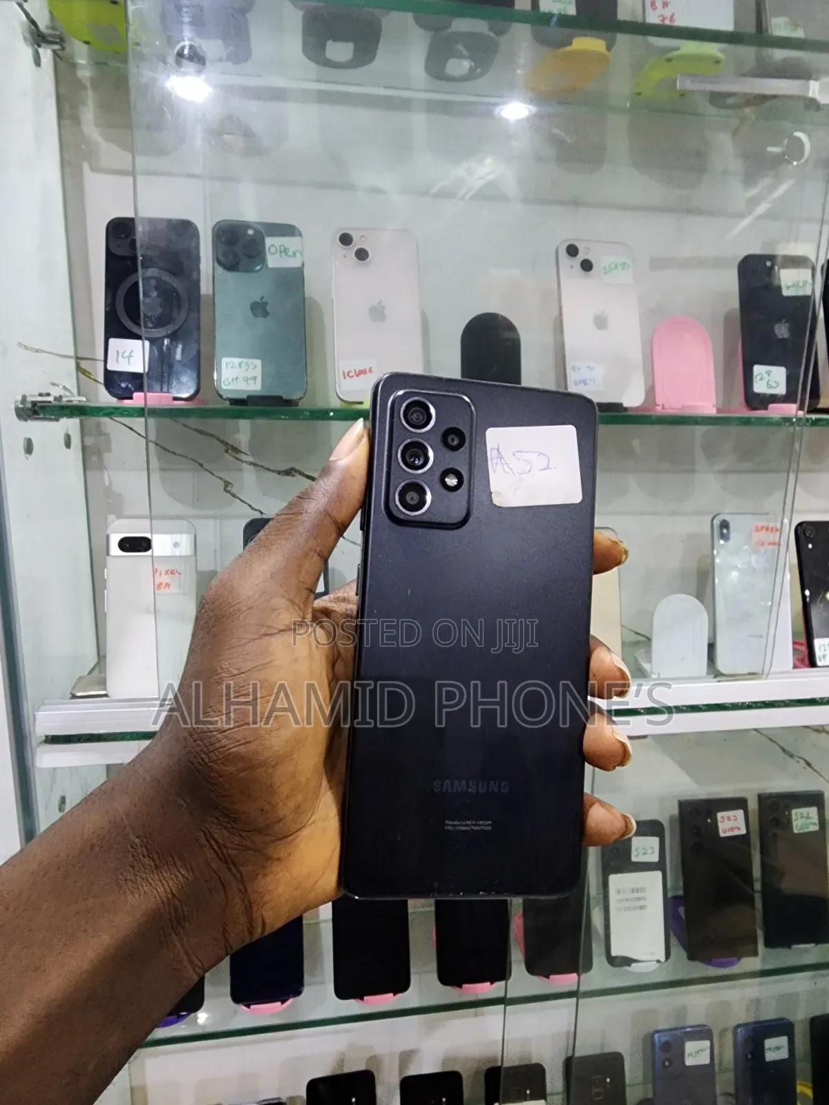 Samsung Galaxy A52 5G 128 GB Blue