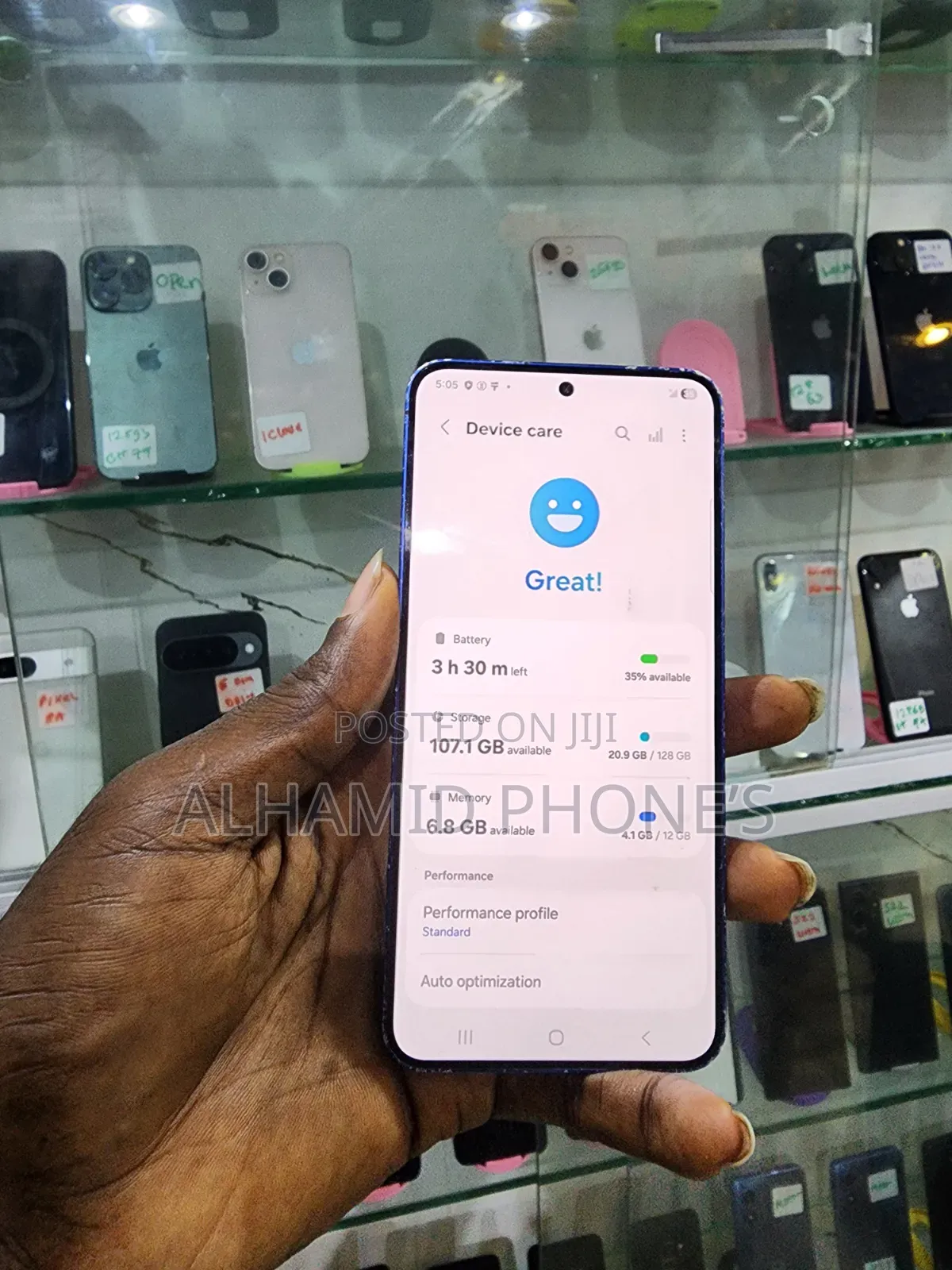 Samsung Galaxy A52 5G 128 GB Blue